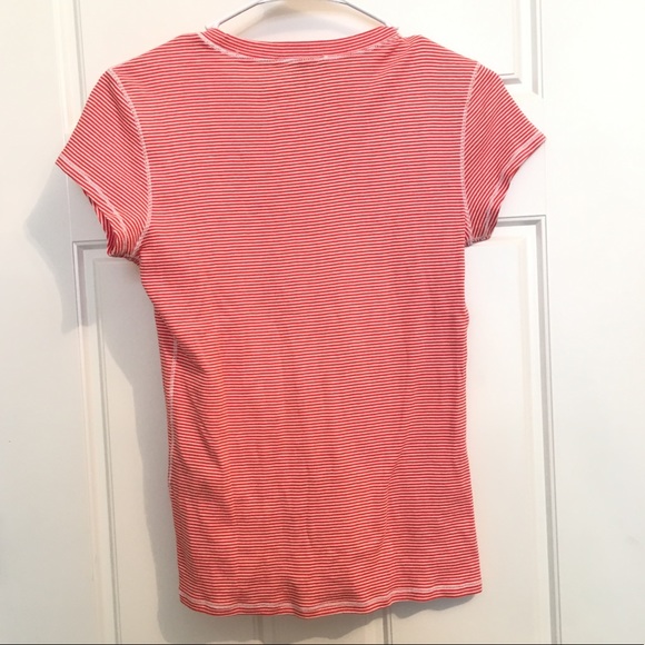 Ralph Lauren red and white striped t-shirt! ββββ - Picture 3 of 3